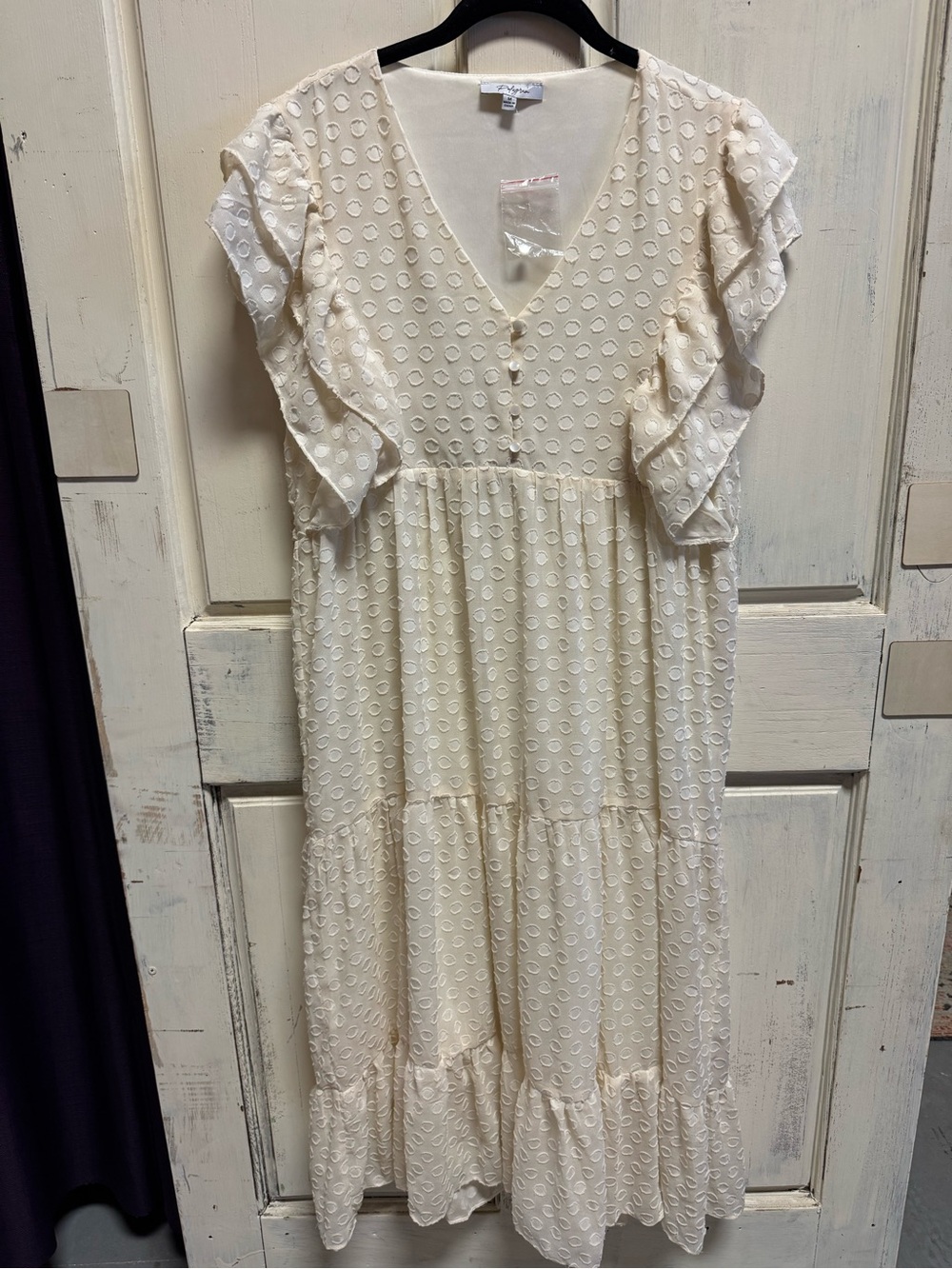 Women’s Polagram Cream Dress